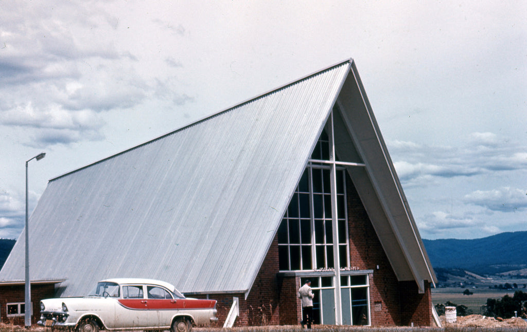 Khancoban Church - Circa 1960's
