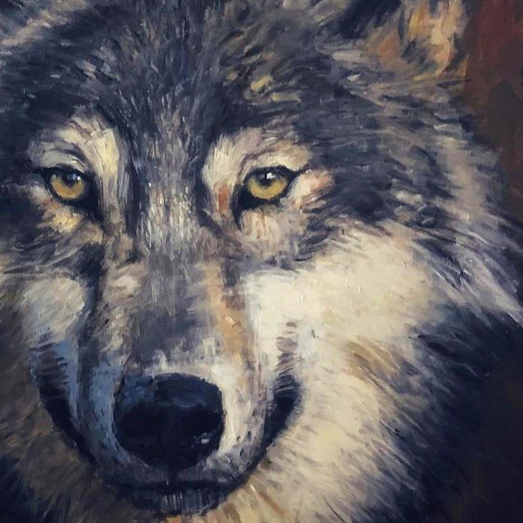 PHILIP MEATCHEM - Dakota a Lone Wolf