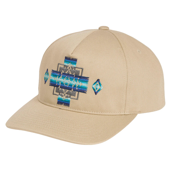 PENDLETON - EMBROIDERED HAT - TAUPE