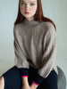 ALEGER No 64 Balloon Sleeve Cashmere Blend Sweater - WHEAT