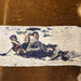 " TOBOGGAN RIDE " - 81cm x 38cm CUSHION