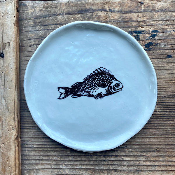 GRAZING PLATE - HANDMADE BY Justine Slough -  SCHNAPPER
