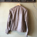 STILL US- Biker NATURAL LEATHER Jacket with stud trim - CAPPUCINO 44
