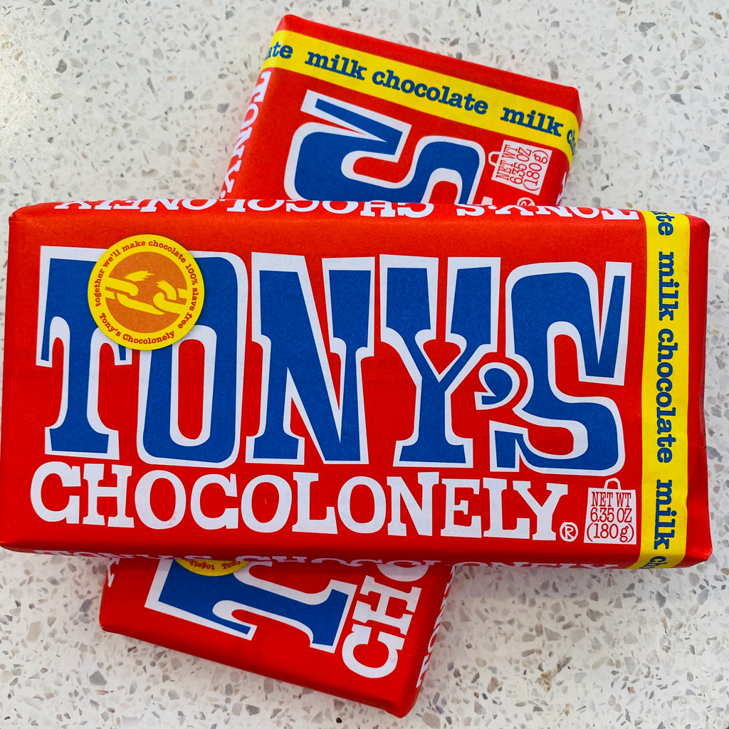 TONY'S CHOCOLONELY - Milk Chocolate 180g