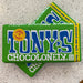 TONY'S CHOCOLONELY - Dark Chocolate Almond Sea Salt180g