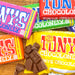 TONY'S CHOCOLONELY - White Chocolate and Raspberry Popping Candy 180g