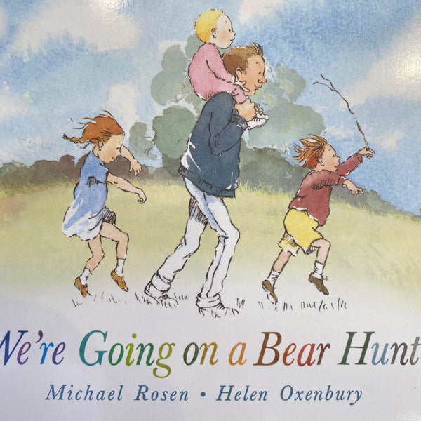 WE'RE going on a BEAR HUNT