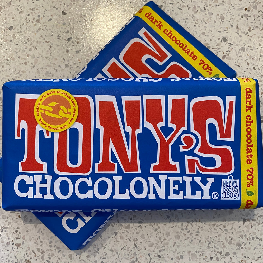 TONY'S CHOCOLONELY - Dark Chocolate 70% 180g
