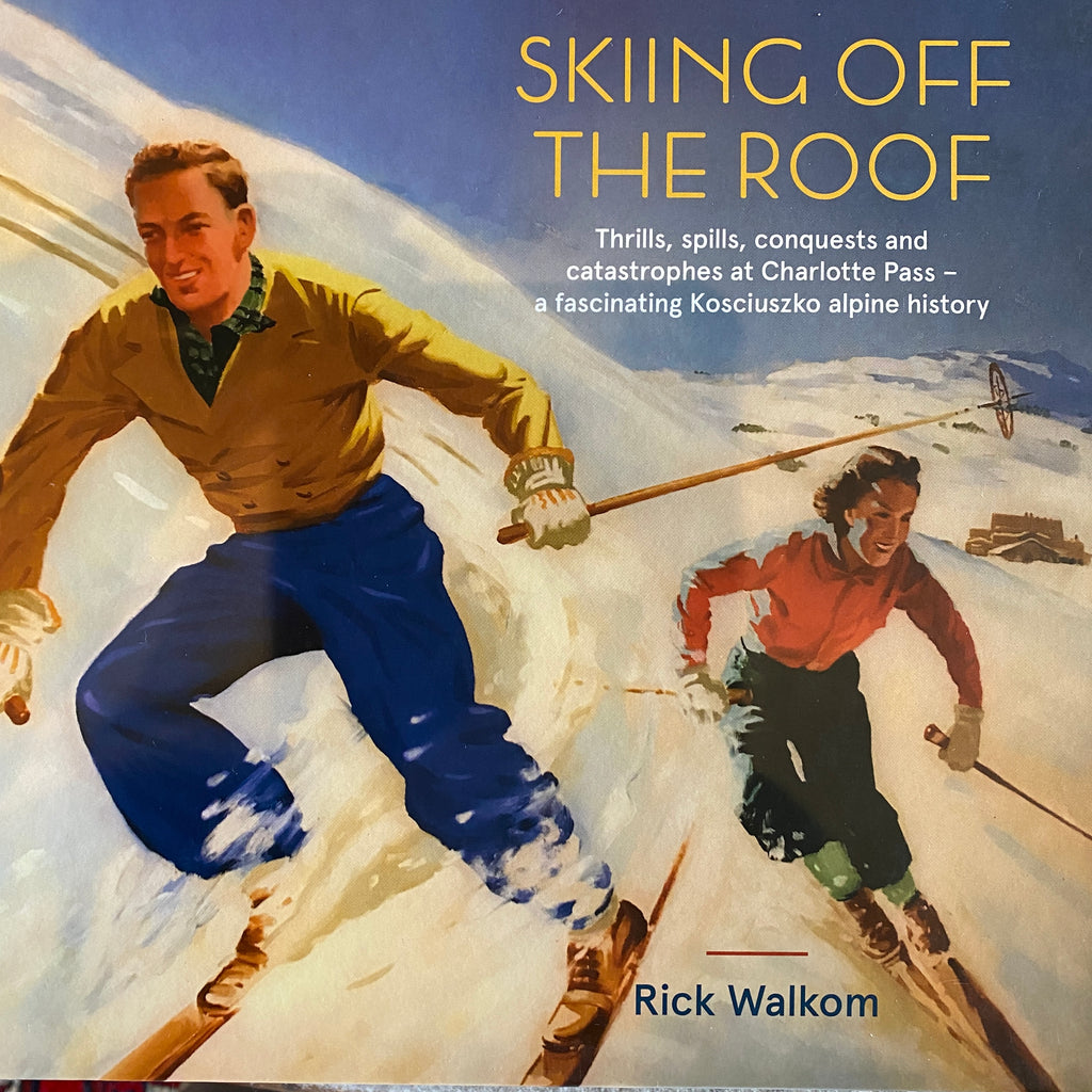 SKIING OFF THE ROOF