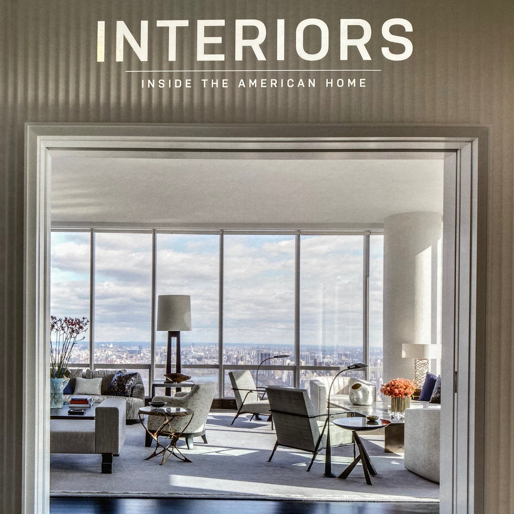 INTERIORS : Inside the American Home