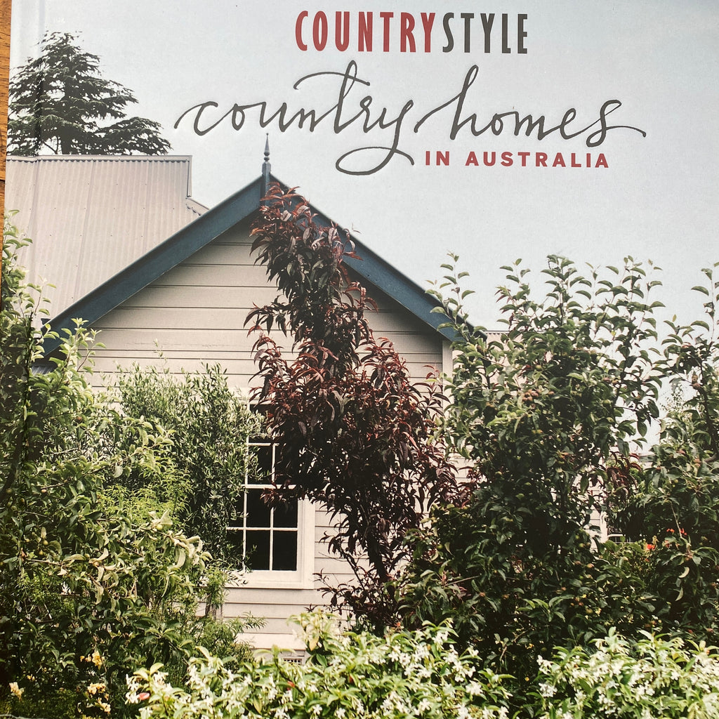 COUNTRY STYLE : COUNTRY HOMES in AUSTRALIA