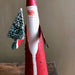 LARGE STANDING SANTA with TREE