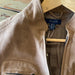 GANT SUEDE tan jacket - Size 10