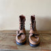Vintage Ralph Lauren Polo Ankle Boots Country Dry Goods Tan Brown Size 9 B