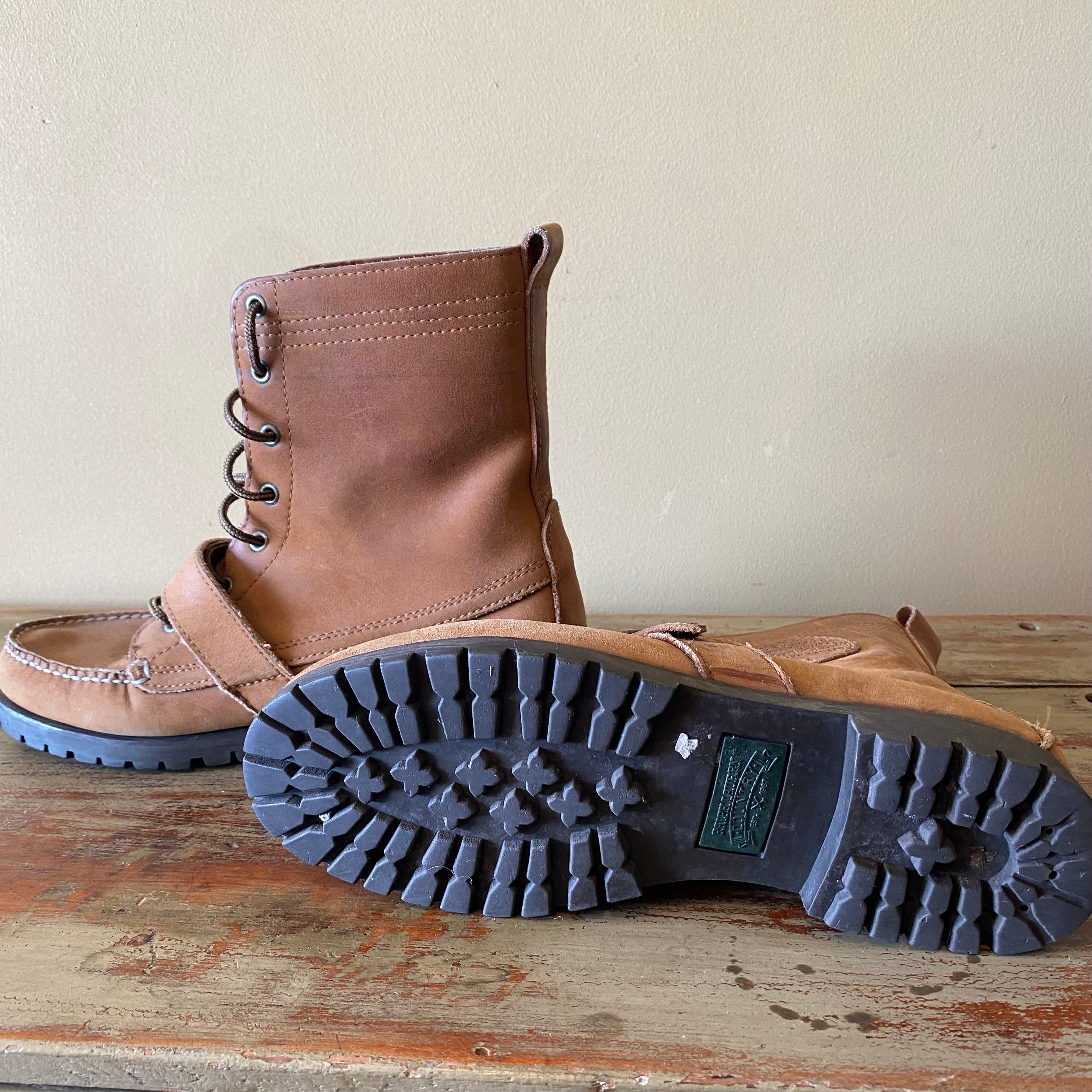 Ralph lauren ankle booties Clearance