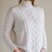 IRIS & WOOL - BURRA Chunky Cable Knit - WHITE