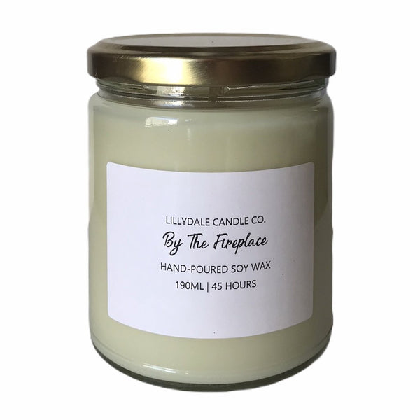 Lillydale Candle Co - By the Fireplace