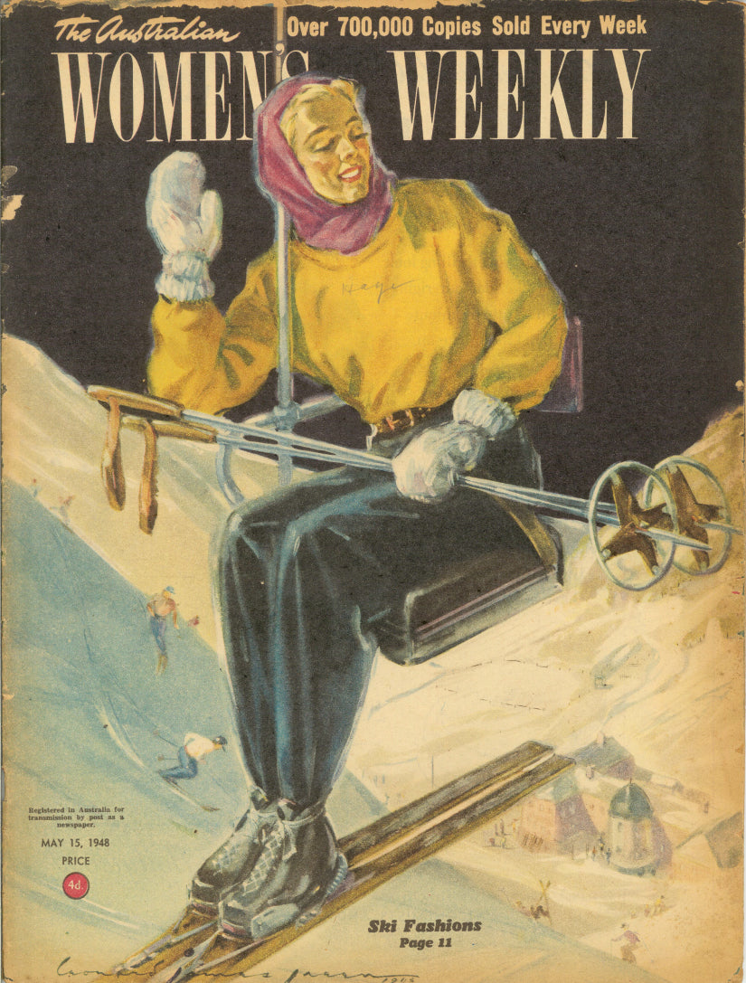 VINTAGE WOMENS WEEKLY Cover May 1948