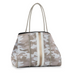 THE WOMEN'S PLAYBOOK - TOTE - Beige Camouflage