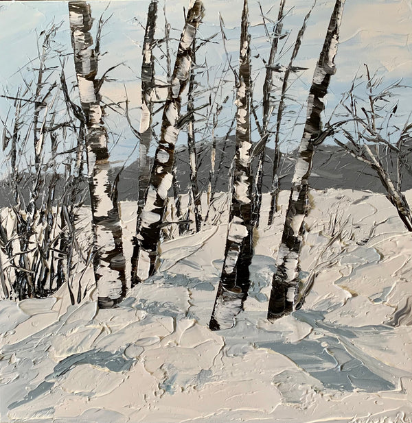 ANJANA RAI - Snow Birches