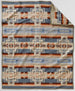 PENDLETON - CHIEF JOSEPH - ROSEWOOD Blanket Robe
