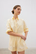 LMND - Chiara L/S Shirt - Cotton Poplin - WOOL